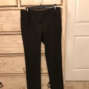 The limited brown pants, Drew fit , straight legs